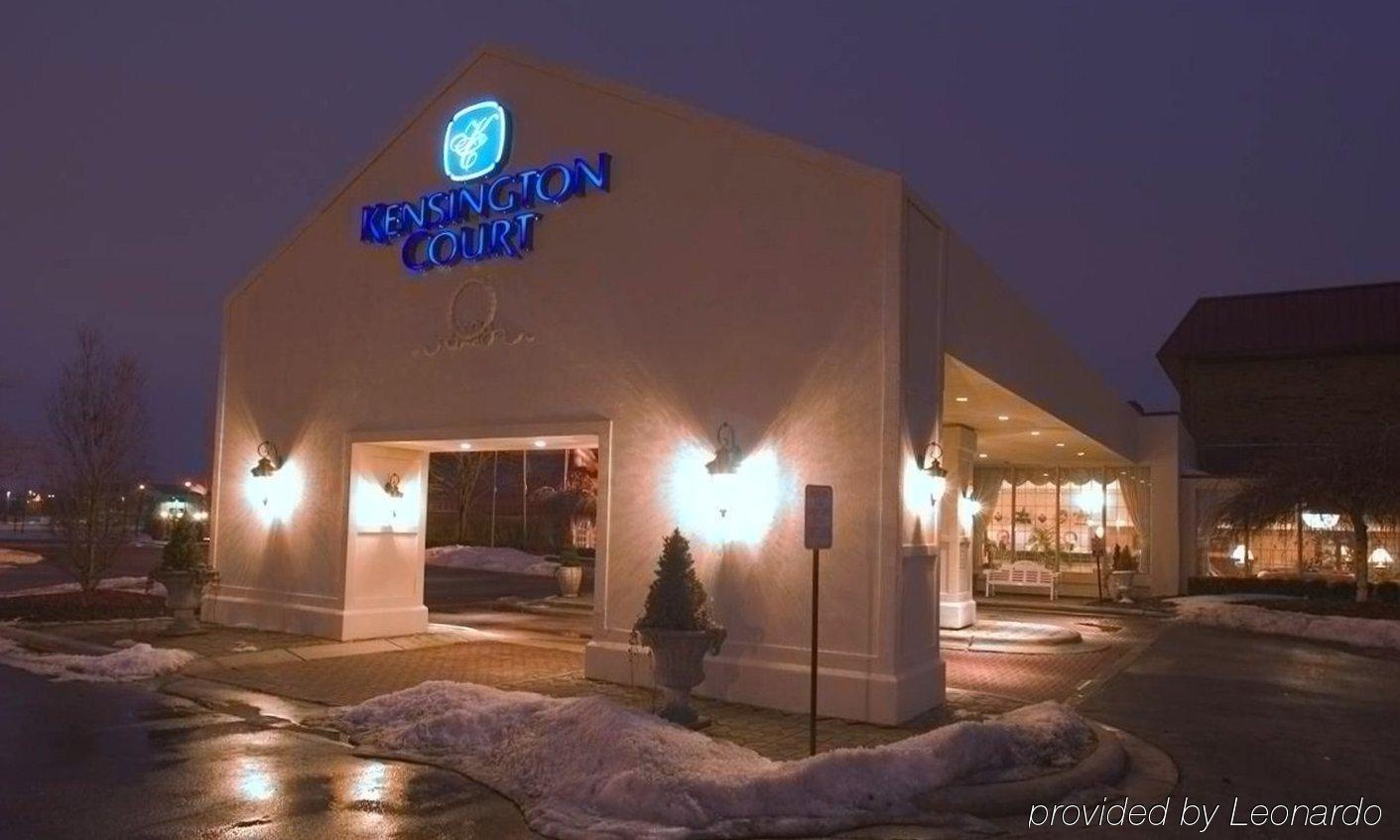 The Kensington Hotel Ann Arbor Exteriér fotografie