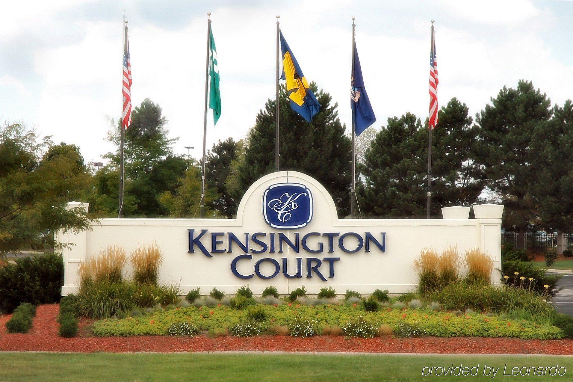 The Kensington Hotel Ann Arbor Exteriér fotografie