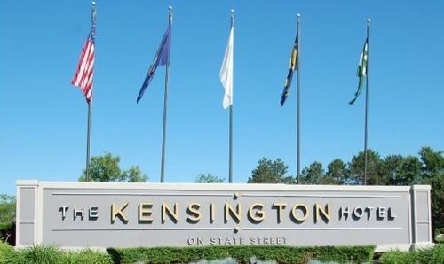 The Kensington Hotel Ann Arbor Exteriér fotografie